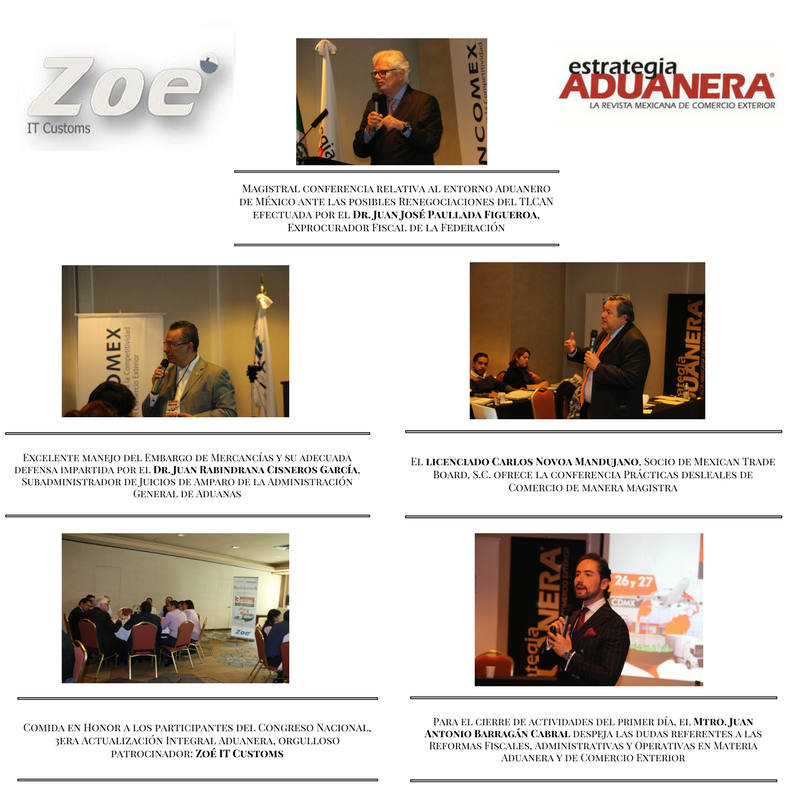 3er congreso de Actualización Integral Aduanera 3b